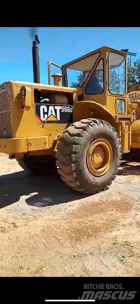 CAT 966C 輪胎式裝載機