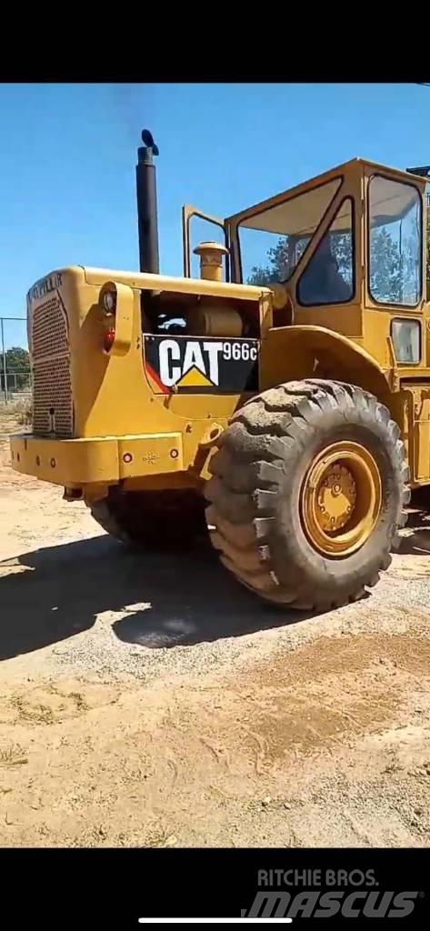 CAT 966C 輪胎式裝載機