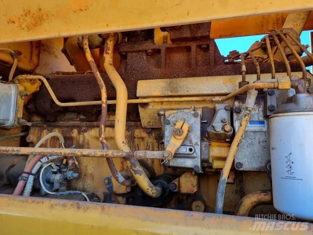 CAT 966C 輪胎式裝載機
