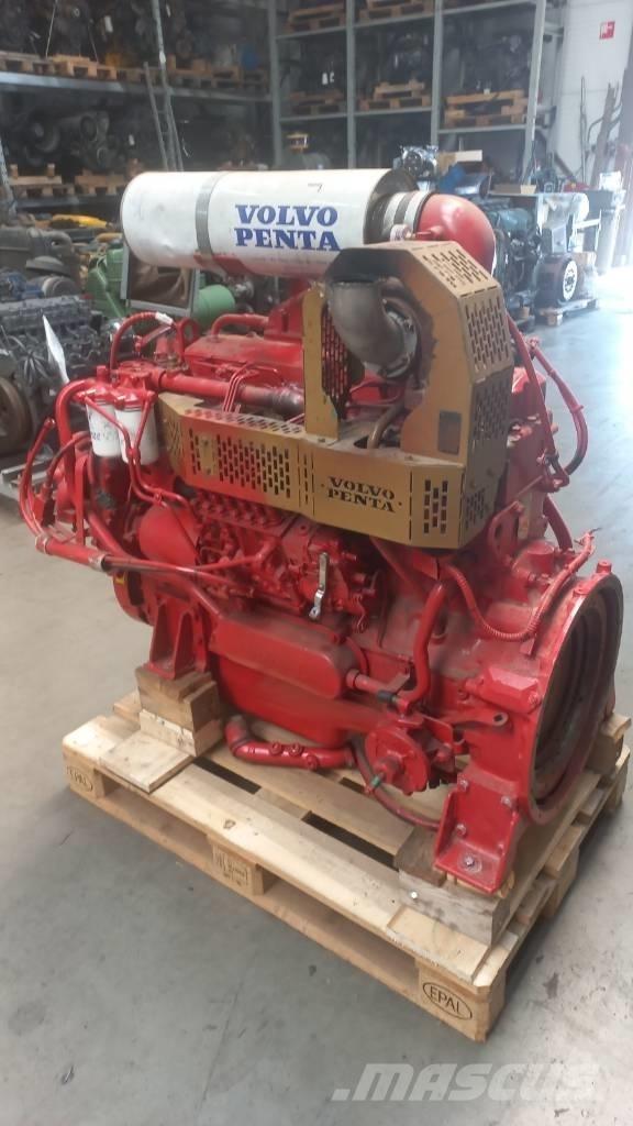 Volvo TWD710V 引擎/發動機