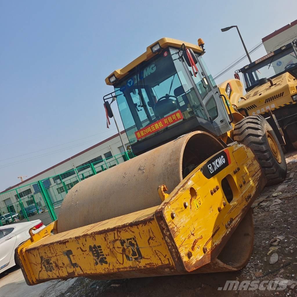 XCMG XS263J 單輪滾壓機
