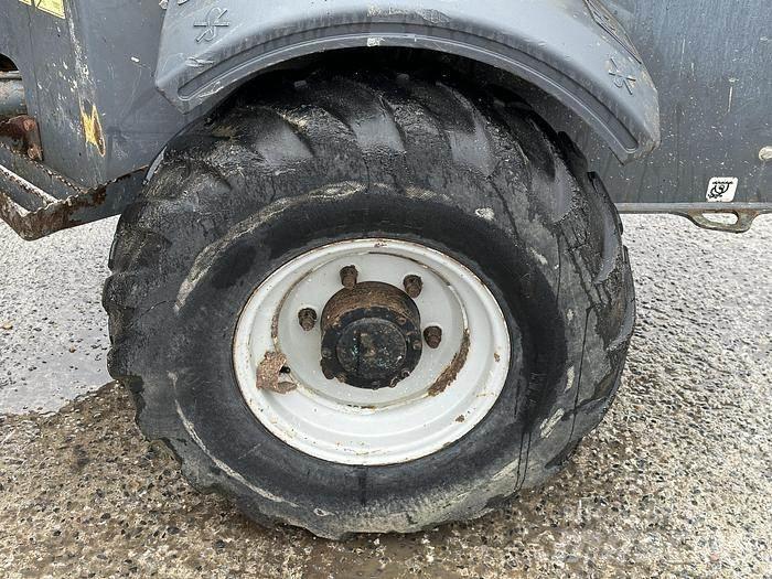 Terex TA3SH 側卸礦車