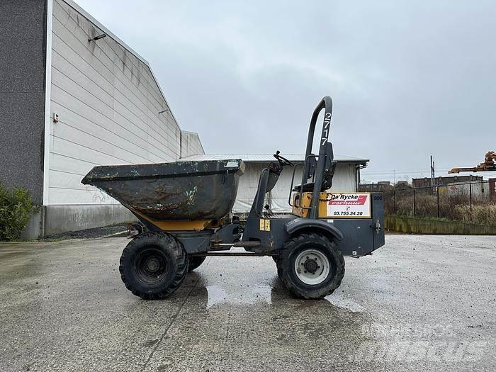 Terex TA3SH 側卸礦車