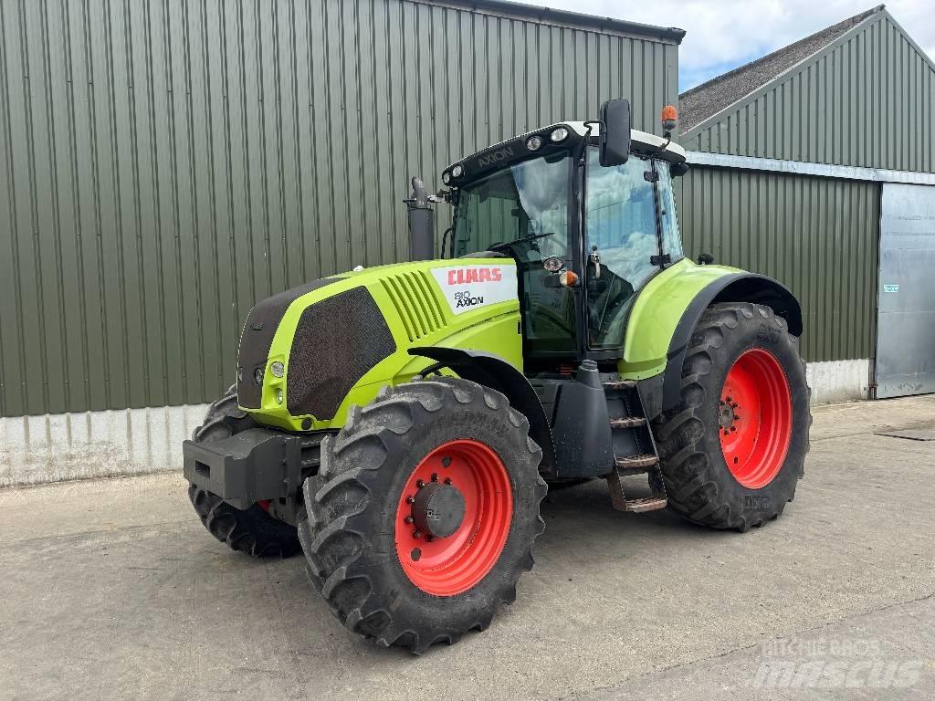 CLAAS Axion 810 曳引機