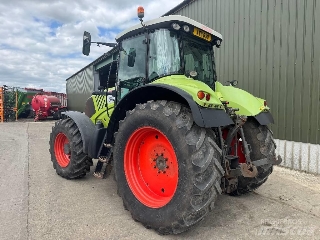 CLAAS Axion 810 曳引機