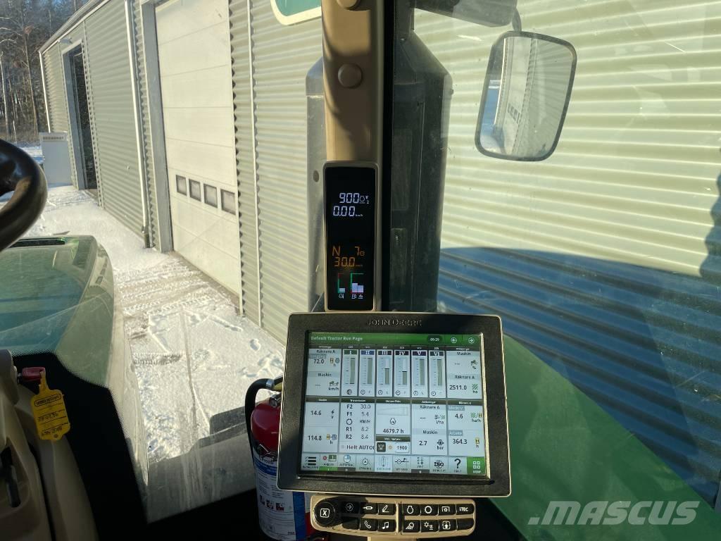 John Deere 9620 RX 曳引機