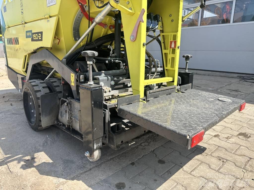Ammann AFW 150-2 小型瀝青機
