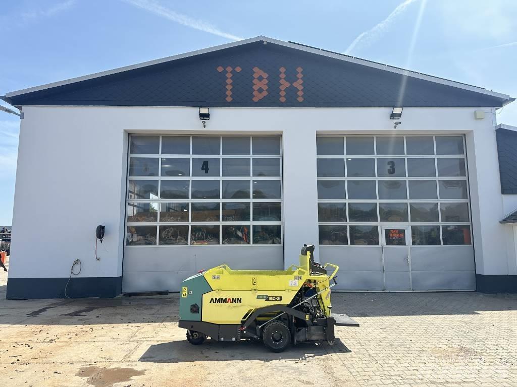 Ammann AFW 150-2 小型瀝青機