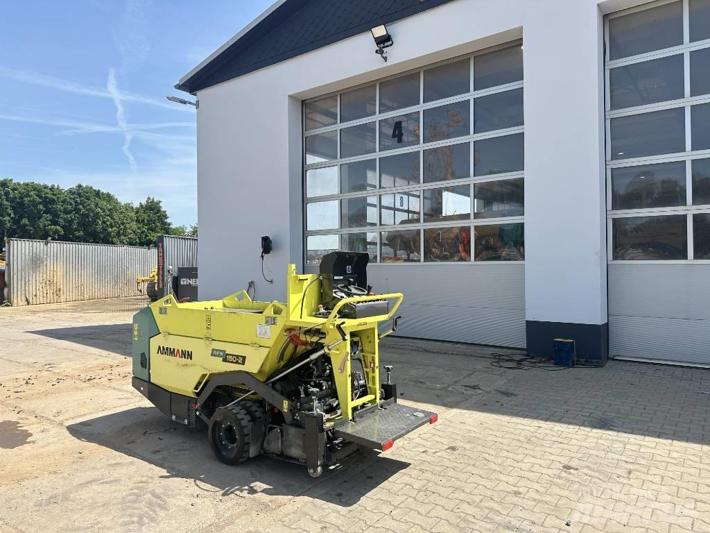 Ammann AFW 150-2 小型瀝青機