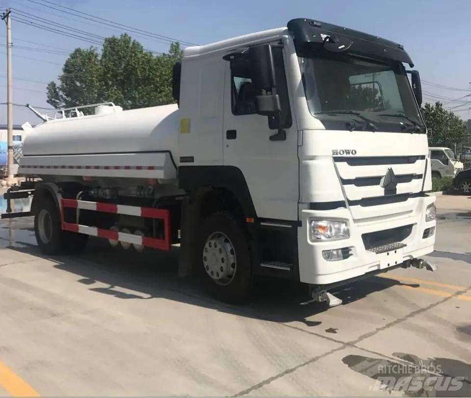 Howo 375 4x2 水車
