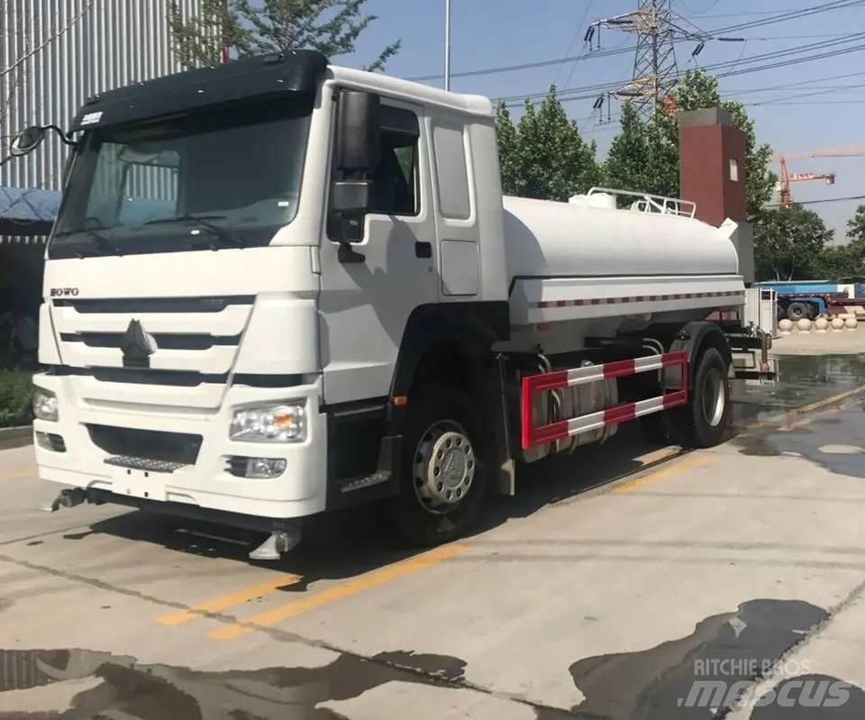 Howo 375 4x2 水車
