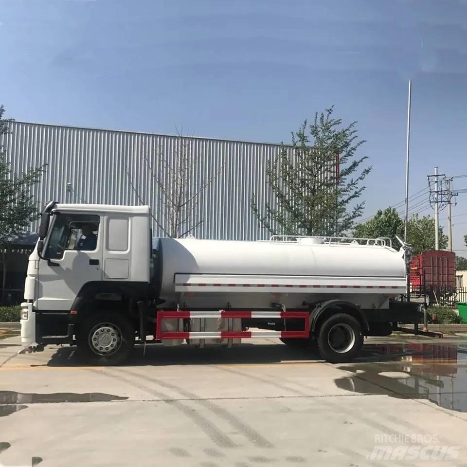 Howo 375 4x2 水車