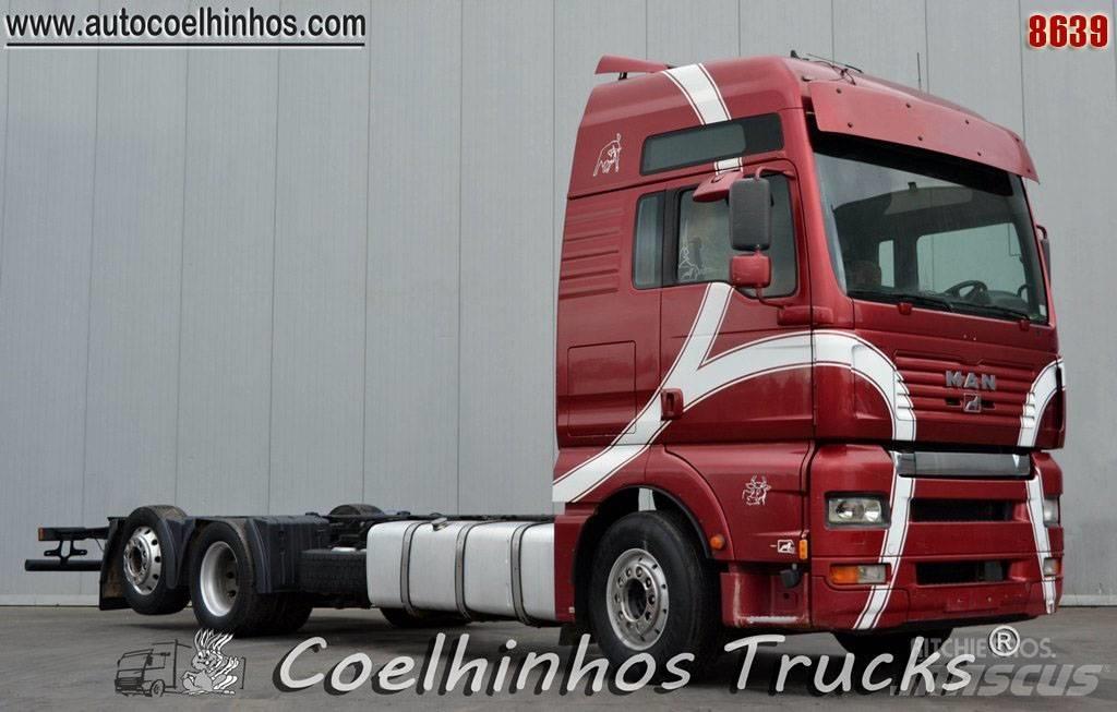 MAN 26.440TGA 商用底盤車