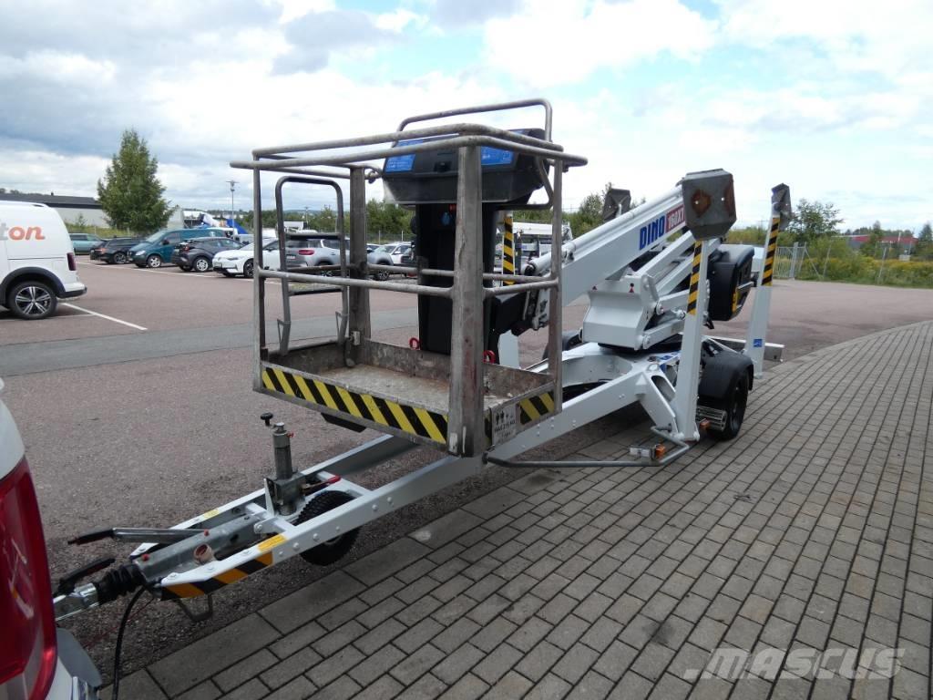 Dino 160 XT Skylift 拖車裝載高空作業平台