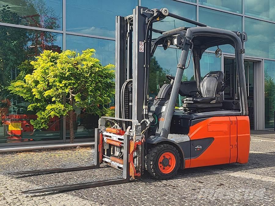 Linde E16-02 電動堆高機