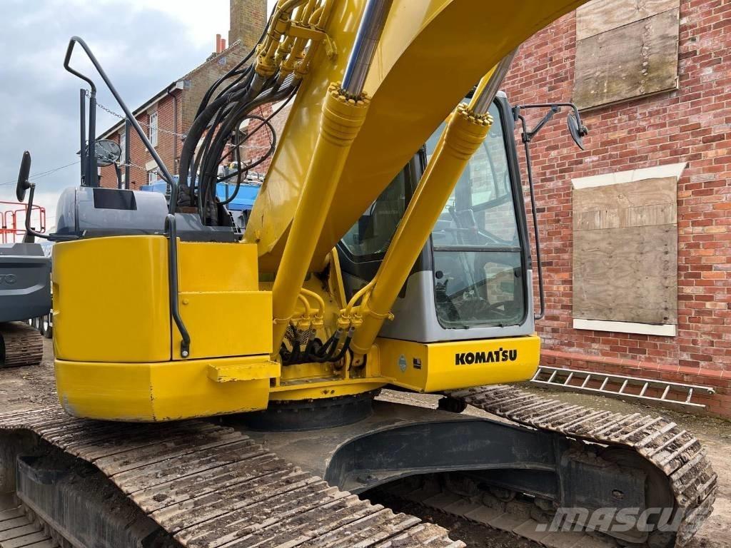 Komatsu PC 228 USLC 履帶式 挖土機/掘鑿機/挖掘機