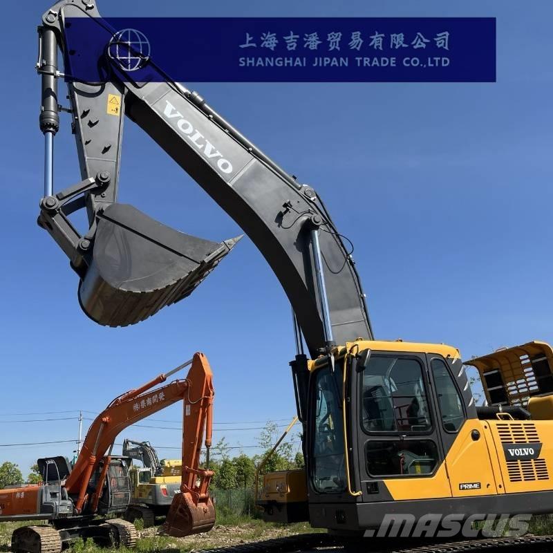 Volvo EC 460 履帶式 挖土機/掘鑿機/挖掘機