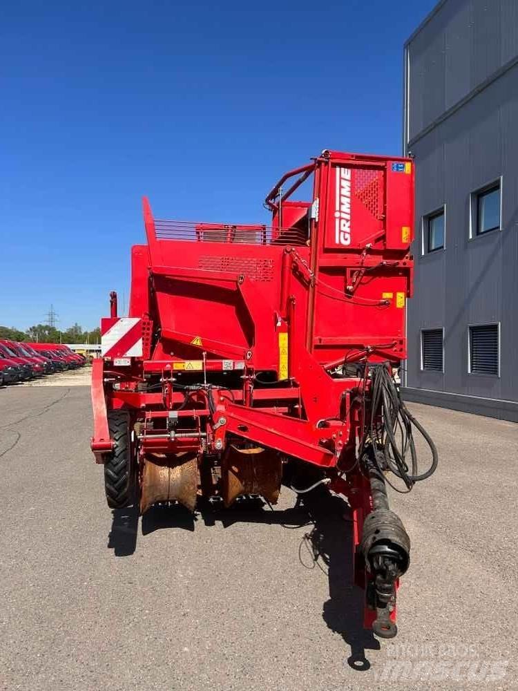 Grimme SE 260 UB 馬鈴薯收穫機和挖掘機
