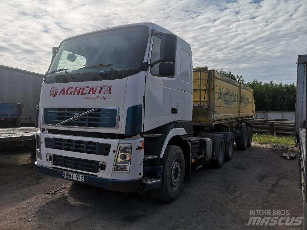 Volvo FH460 6x4 曳引機組件