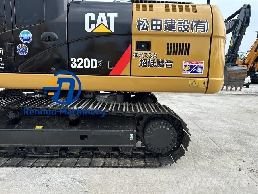 CAT 320 D2L 履帶式 挖土機/掘鑿機/挖掘機