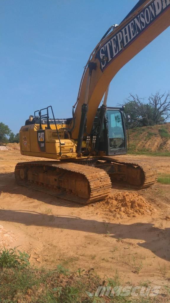 CAT 336 F L 履帶式 挖土機/掘鑿機/挖掘機