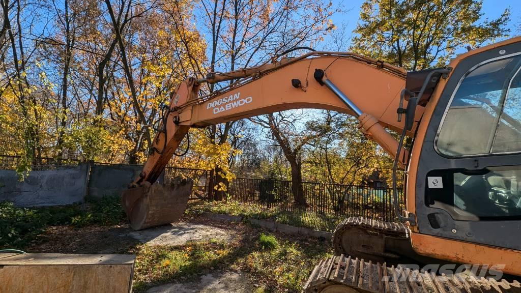 Doosan DX 340 LC 履帶式 挖土機/掘鑿機/挖掘機