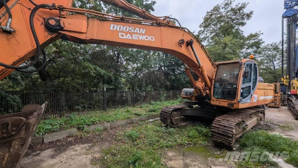 Doosan DX 340 LC 履帶式 挖土機/掘鑿機/挖掘機