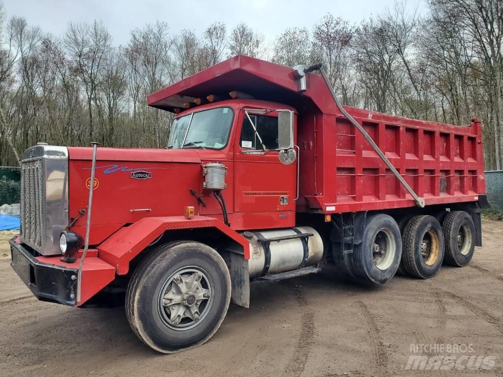 Autocar DK64 傾卸式卡車