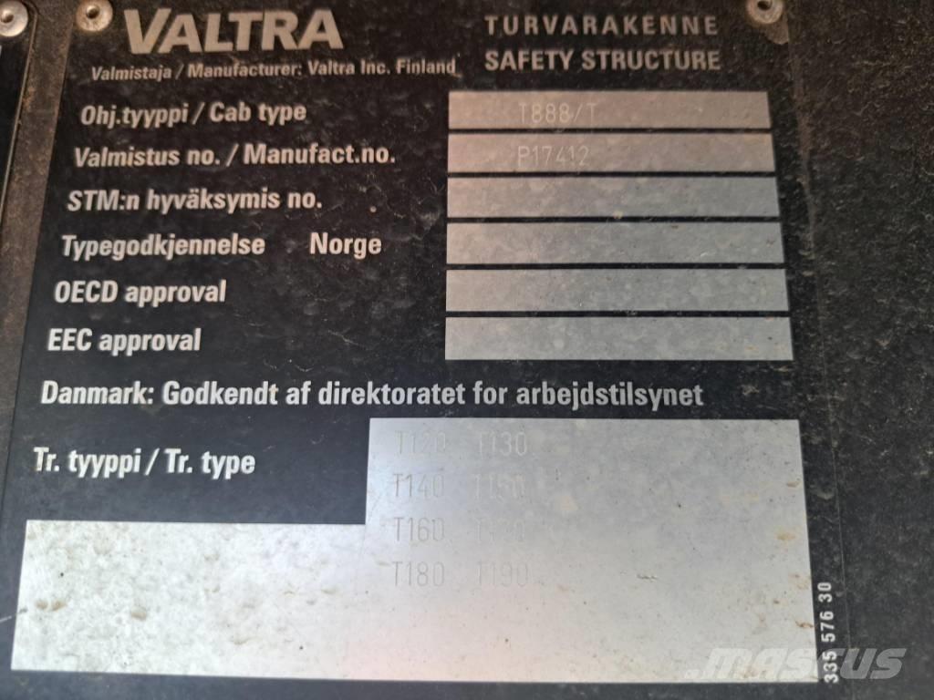 Valtra T 170 曳引機