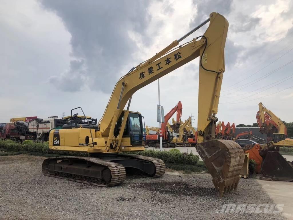 Komatsu pc220-8 履帶式 挖土機/掘鑿機/挖掘機