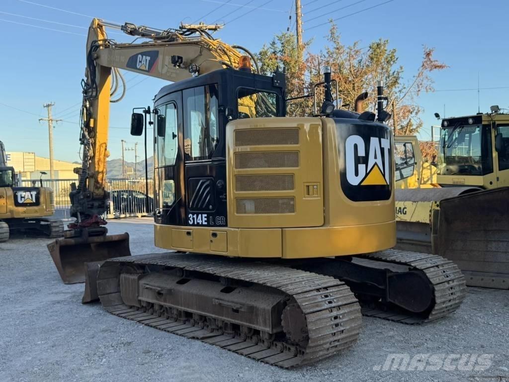 CAT 314 E LCR 履帶式 挖土機/掘鑿機/挖掘機