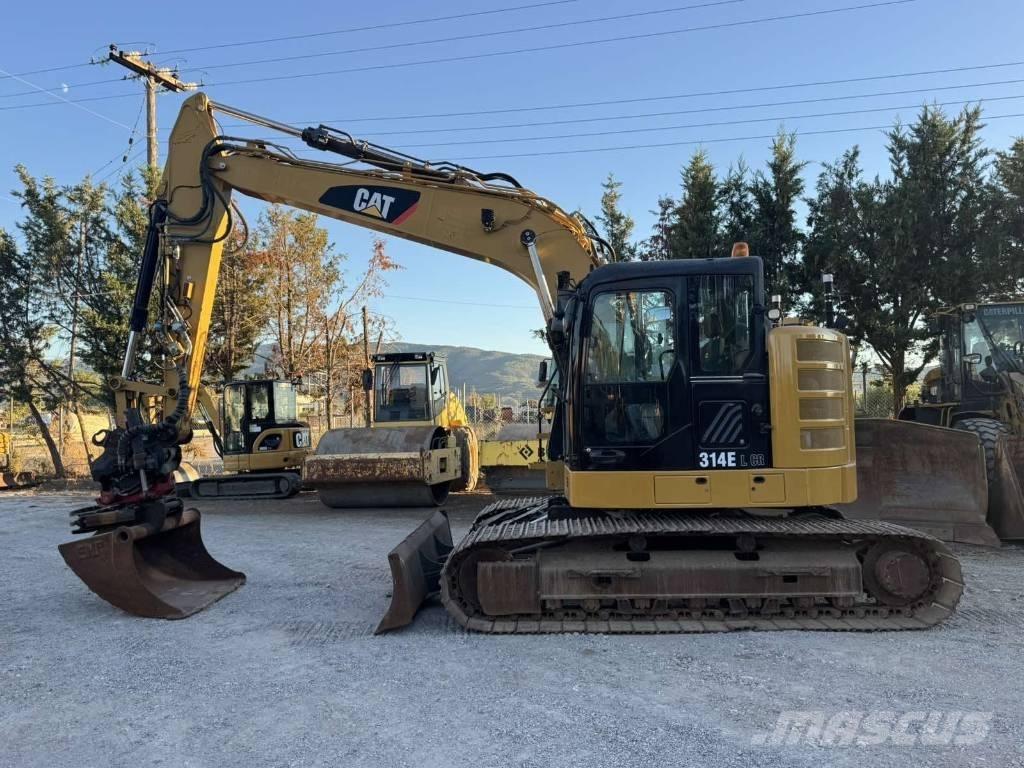 CAT 314 E LCR 履帶式 挖土機/掘鑿機/挖掘機