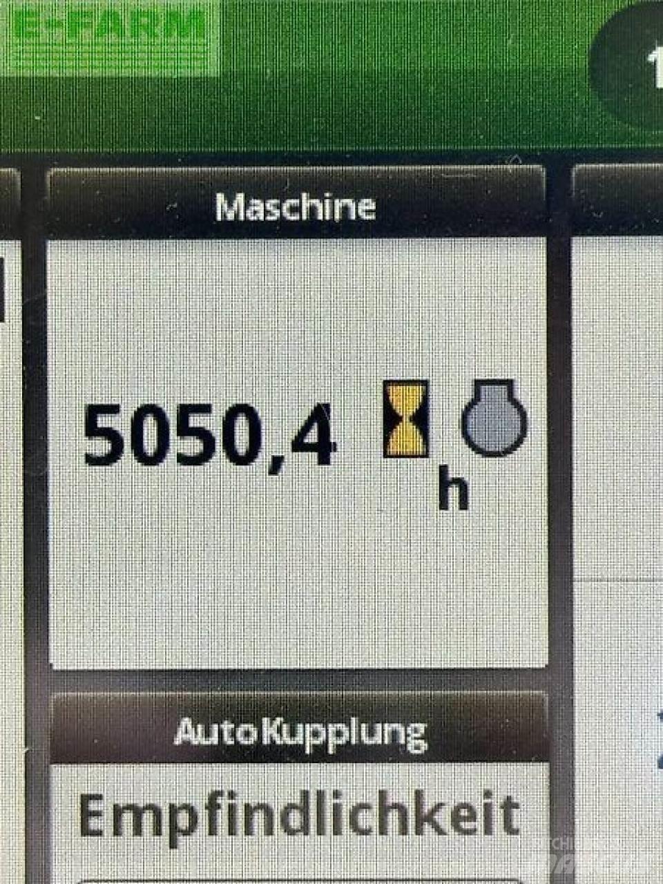 John Deere 8370 r 曳引機