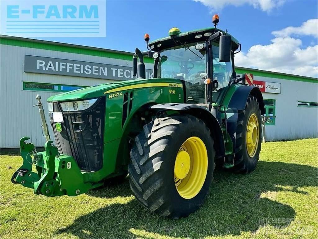 John Deere 8370 r 曳引機