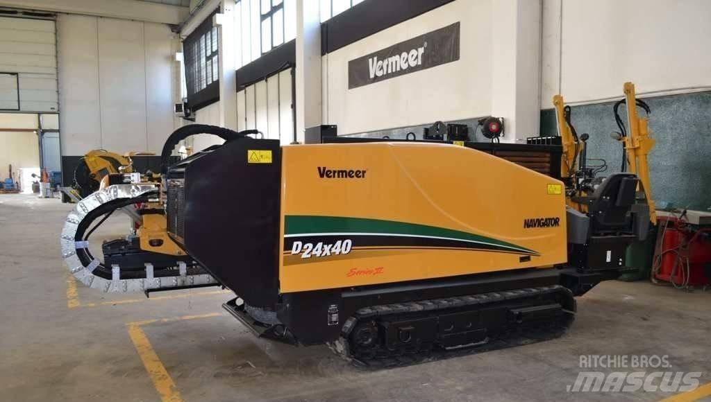 Vermeer D24x40 S3 水平/臥式定向鑽機設備
