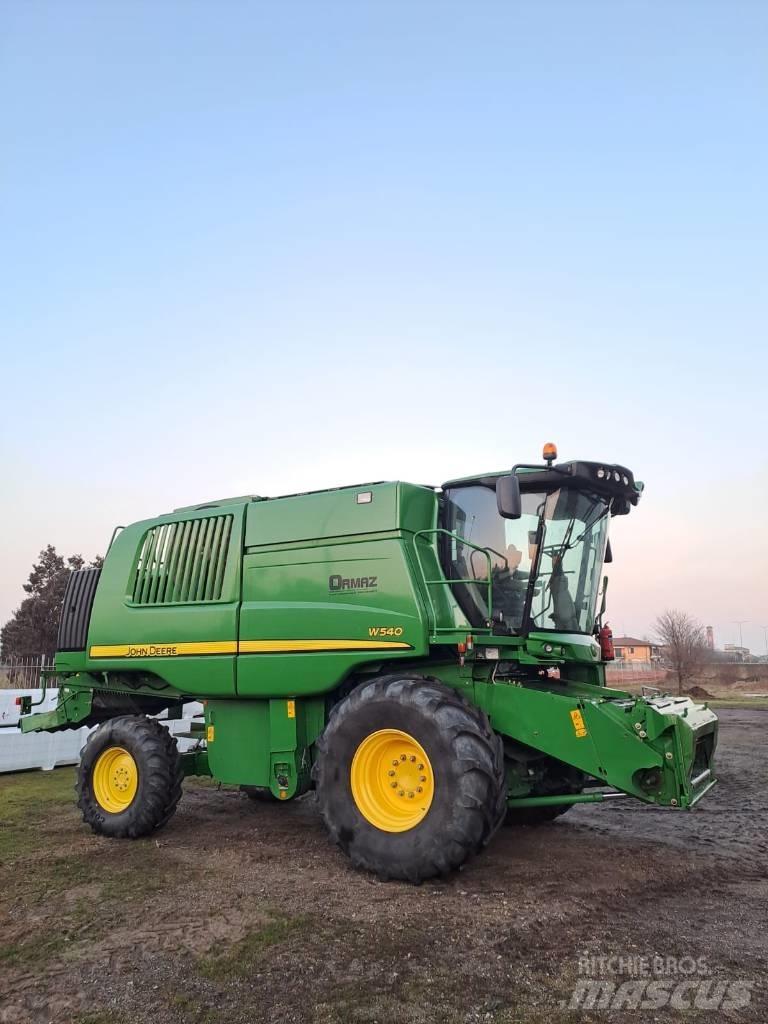 John Deere W 540 聯合收穫機