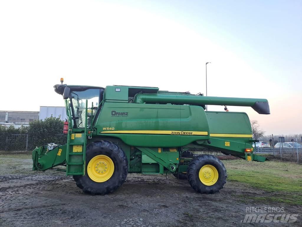 John Deere W 540 聯合收穫機