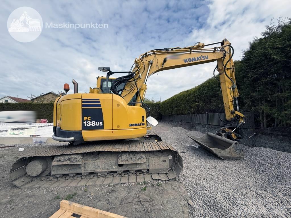 Komatsu PC 138 US 履帶式 挖土機/掘鑿機/挖掘機