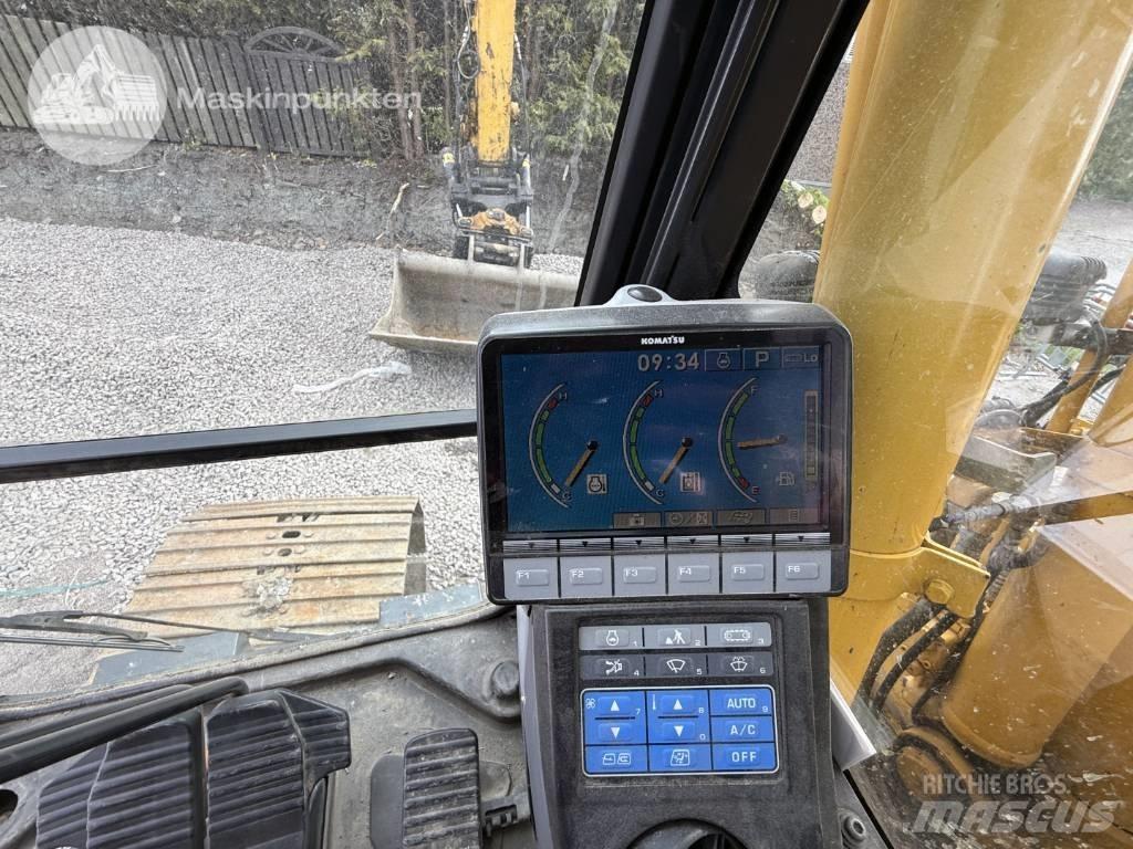 Komatsu PC 138 US 履帶式 挖土機/掘鑿機/挖掘機