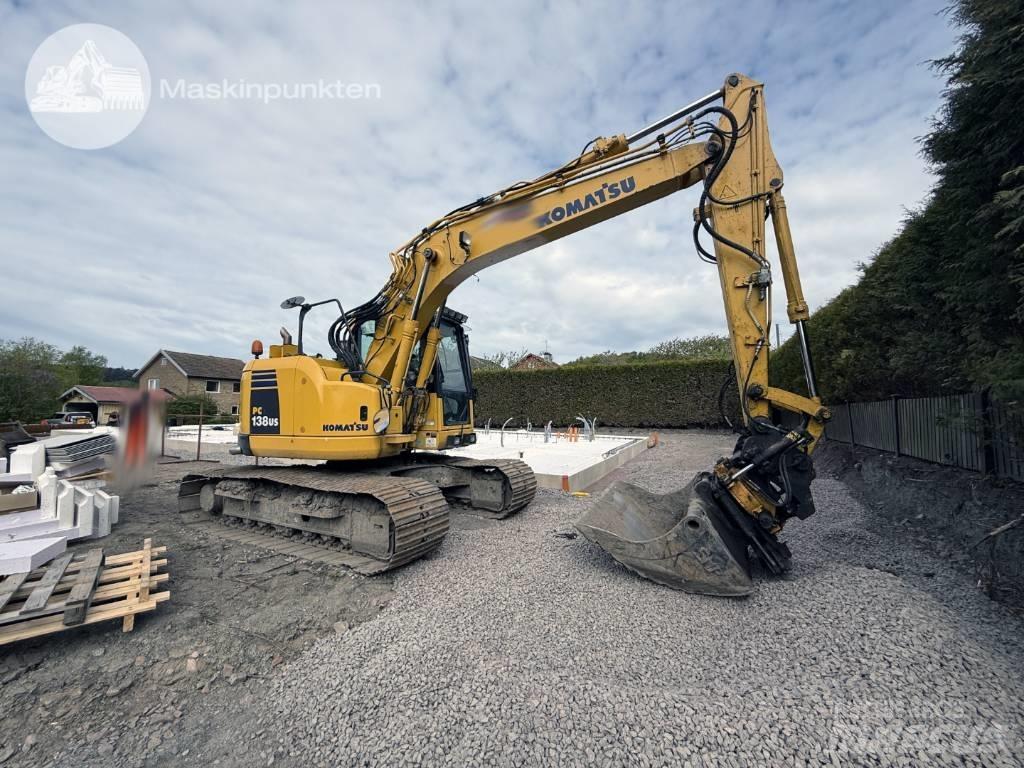 Komatsu PC 138 US 履帶式 挖土機/掘鑿機/挖掘機