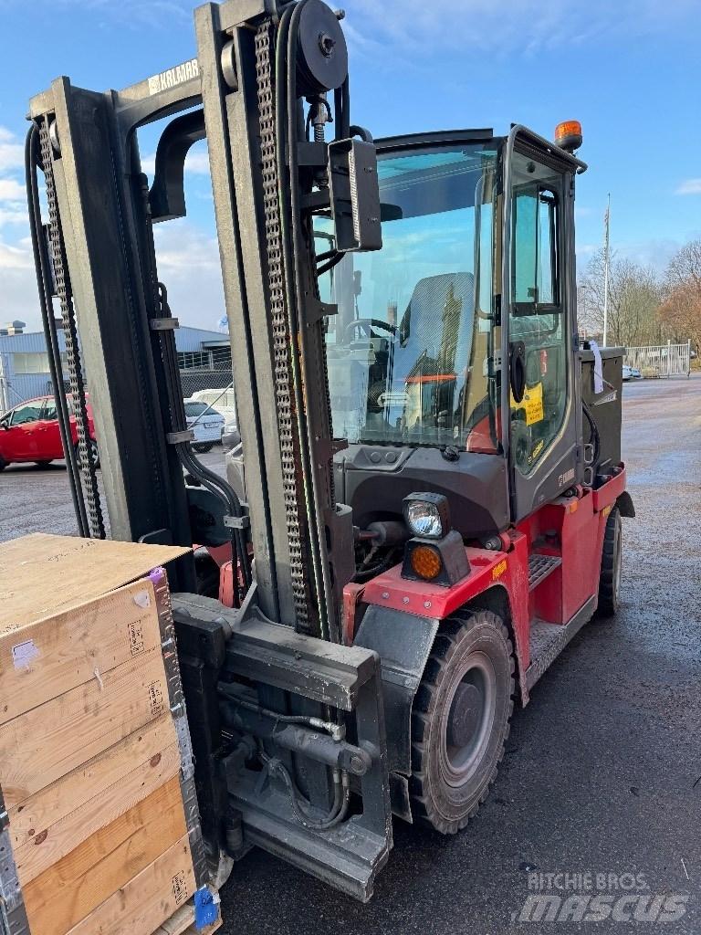 Kalmar ECG55-6 電動堆高機