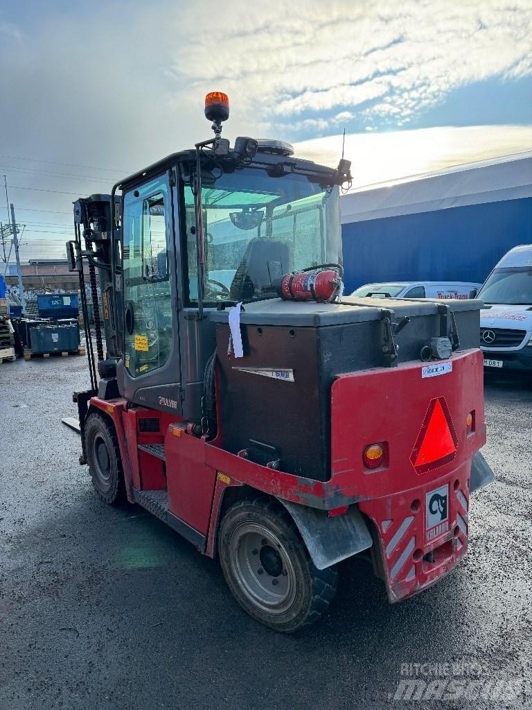 Kalmar ECG55-6 電動堆高機