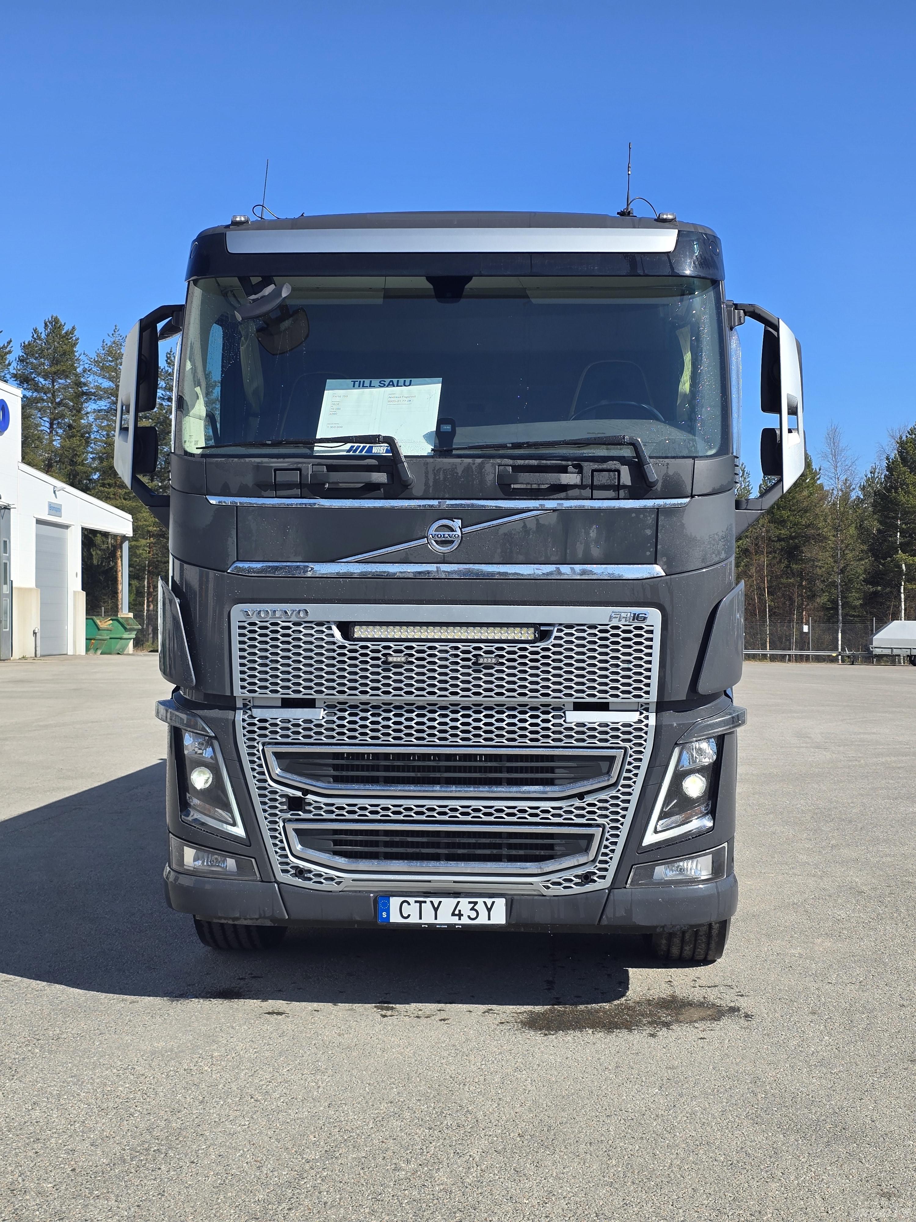 Volvo FH 16 750 傾卸式卡車