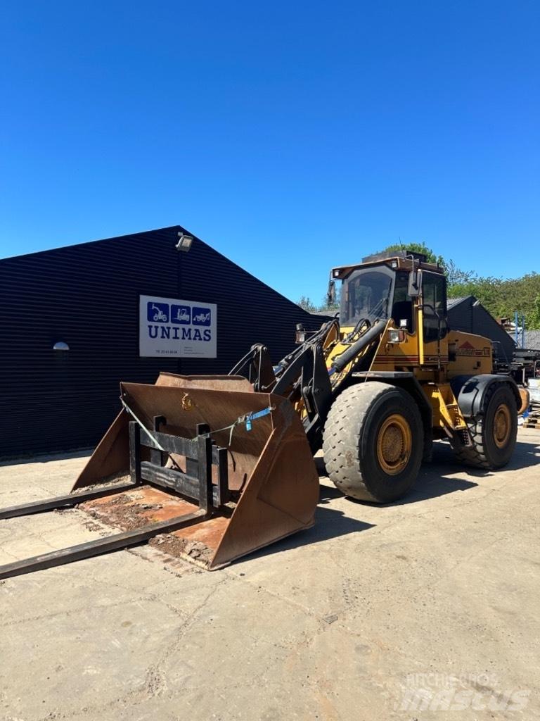 Ljungby L 18 輪胎式裝載機