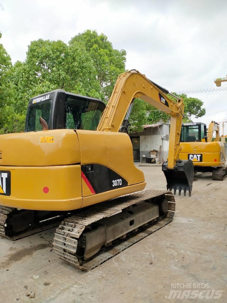 CAT 307D 履帶式 挖土機/掘鑿機/挖掘機