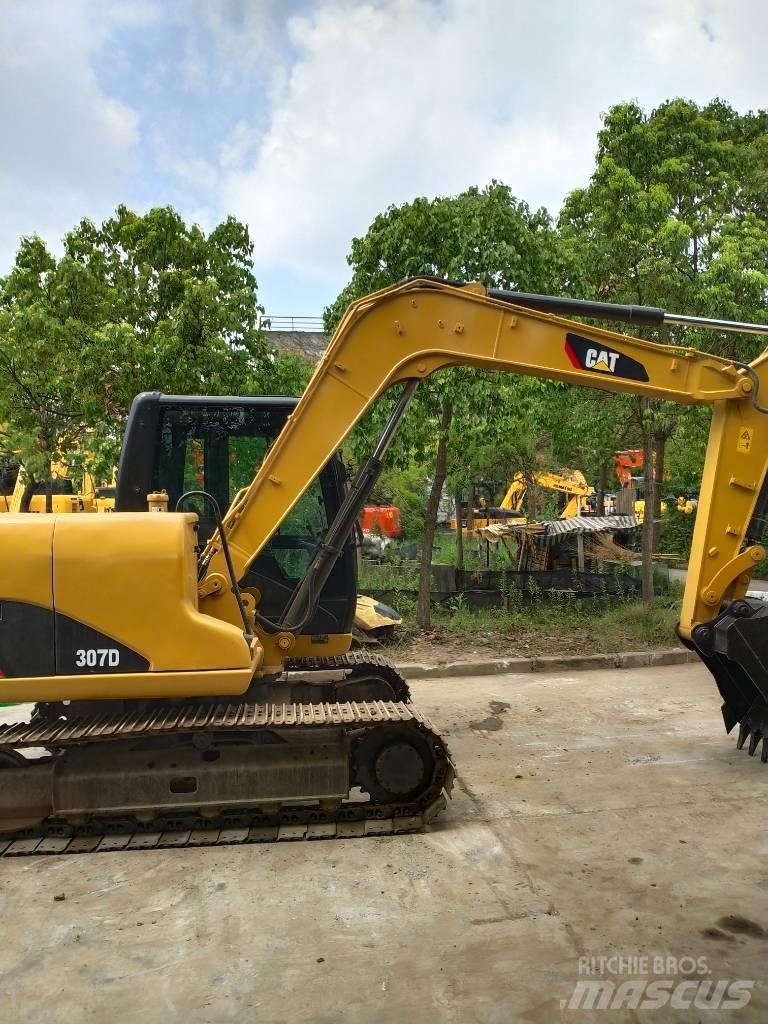 CAT 307D 履帶式 挖土機/掘鑿機/挖掘機