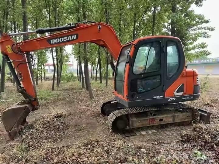 Doosan DX 75 履帶式 挖土機/掘鑿機/挖掘機