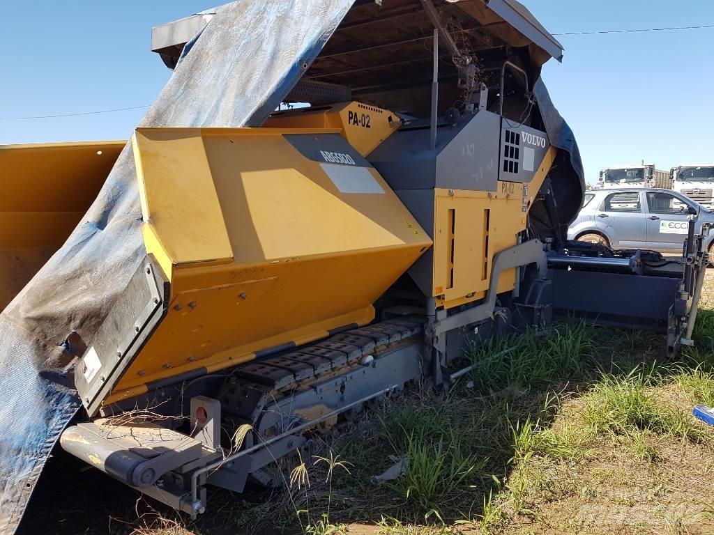 Volvo ABG852 瀝青攤舖機/鋪路機