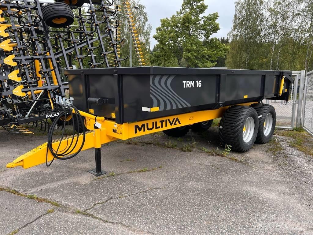 Multiva TRM 16 傾卸式拖車