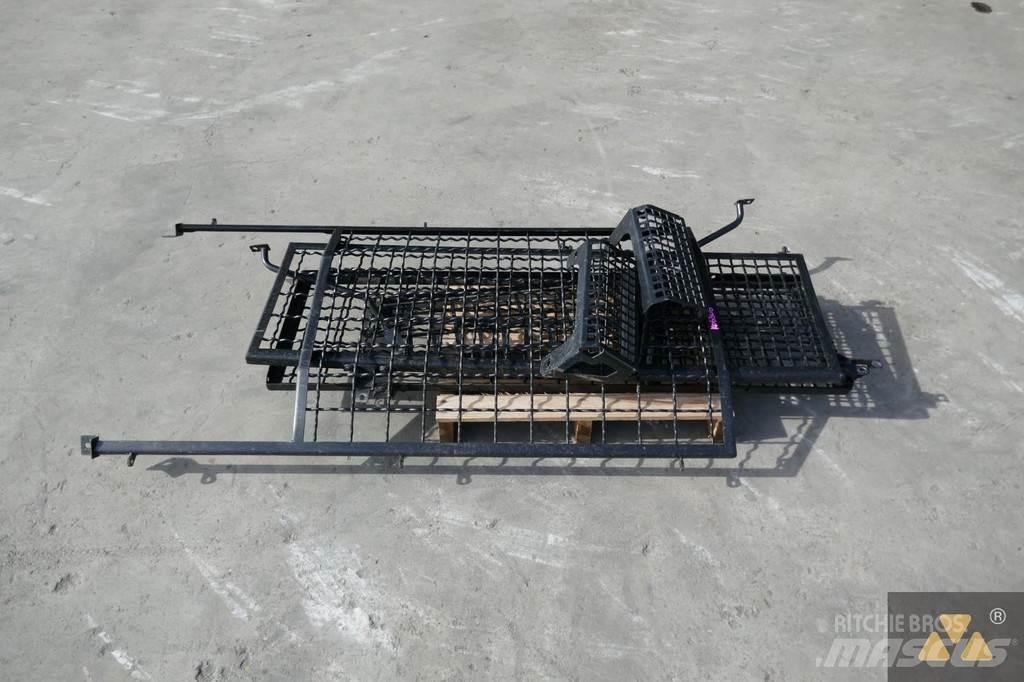 CAT Cab guards 駕駛室與內部